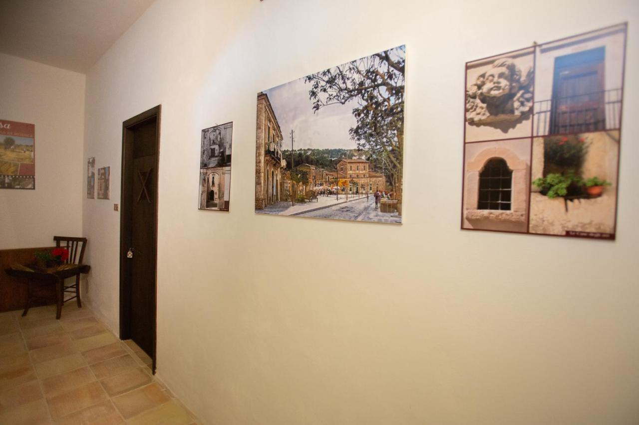 Si-Moutique Le Case Degli Avi Barocche, Con Terrazza Panoramica Modica Buitenkant foto