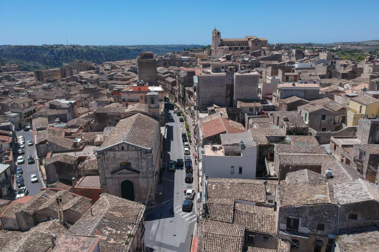 Si-Moutique Le Case Degli Avi Barocche, Con Terrazza Panoramica Modica Buitenkant foto