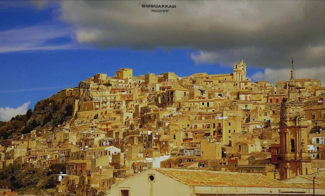 Si-Moutique Le Case Degli Avi Barocche, Con Terrazza Panoramica Modica Buitenkant foto