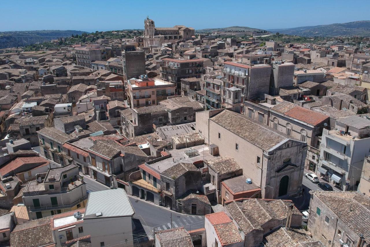 Si-Moutique Le Case Degli Avi Barocche, Con Terrazza Panoramica Modica Buitenkant foto